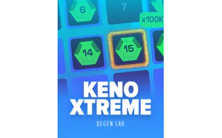 Keno Xtreme — Degen Lab
